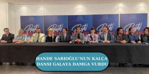 Galadaki Kalça Dansıyla Herkesi Hayran Bıraktı