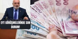 EYT İçin Görüşmeler Askıya Alındı