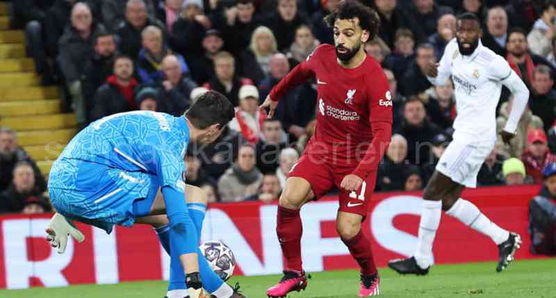 Mohammed Salah Gol Anı