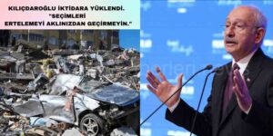 Kılıçdaroğlu: “Seçimi Ertelemeyi Aklınızdan Geçirmeyin”