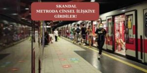 Bu Da Oldu: Metroda Cinsel İlişkiye Girdiler