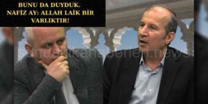 Nafiz Ay Yeni Bir Skandala Daha İmza Attı
