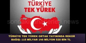 Tüm Türkiye Tek Yürek