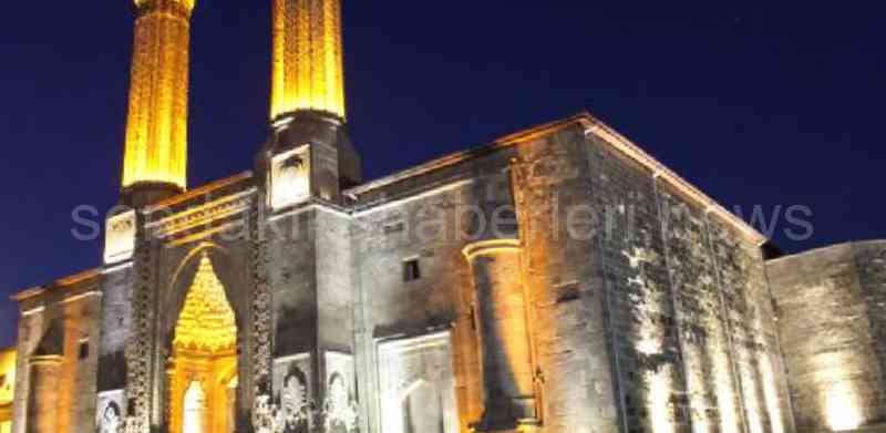 Erzurum Çifte Minareli Medrese