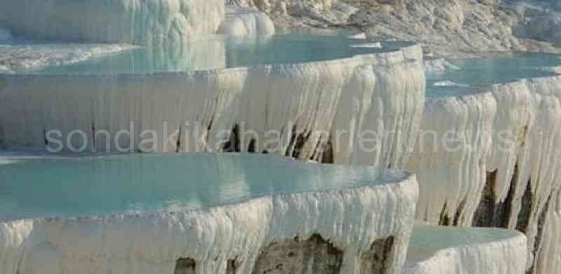 Pamukkale Travertenleri