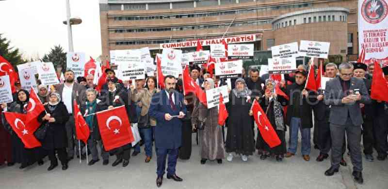 Gazi ve Şehit Ailelerinden CHP’ye Tepki