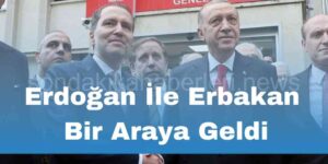 Erdoğan’dan Yeniden Refah Partisine Ziyaret