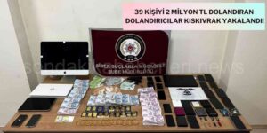 Erzurum Emniyetinden Başarılı Bir Operasyon Daha