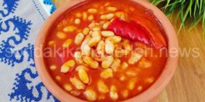 Güveçte Kuru Fasulye Tarifi