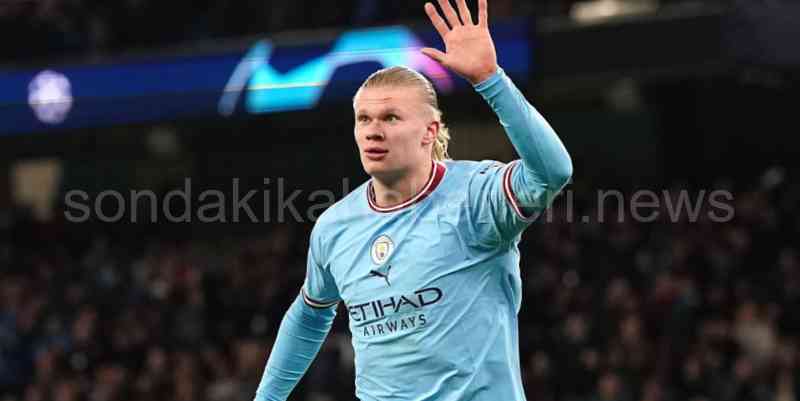 Erling Haaland’ dan 5 Gol!