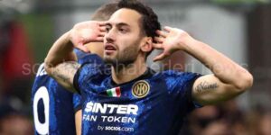 TFF’ den Çalhanoğlu’na Tebrik!