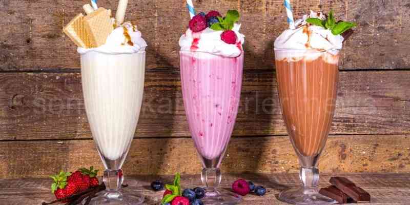 Milkshake Tarifi