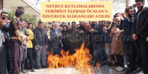 Nevruz Kutlamasında Öcalan’a Özgürlük