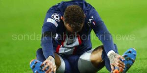 Neymar Sezonu Kapattı!