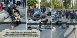 Öğretmen Öğrencisiyle Yumruk Yumruğa Kavga Etti