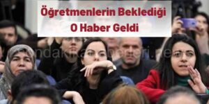 45 Bin Yeni Öğretmen Atanacak