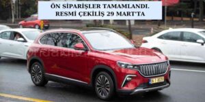 TOGG Çekilişi İçin Büyük Gün Geldi