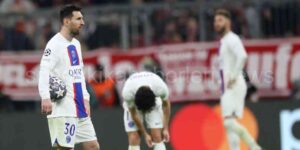 PSG Şampiyonlar Ligine Veda Etti!