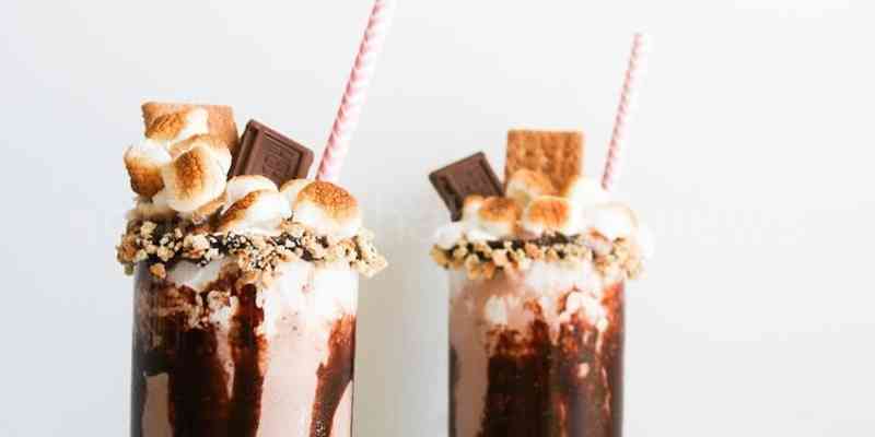 S'mores Milkshake Tarifi