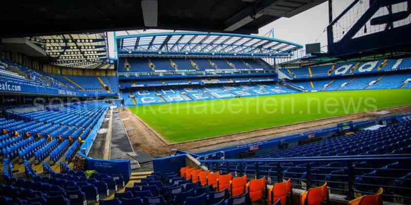 Chelsea Stamford Bridge Stadyumu