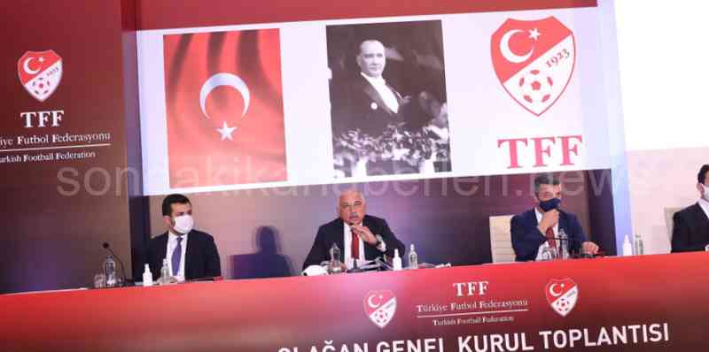 Türkiye Futbol Federasyonu Genel Kurulu Toplantısı