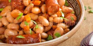 Zeytinyağlı Barbunya Tarifi