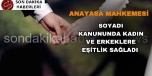 Kadınlar Artık Kocalarının Soyadını Kullanmayabilir