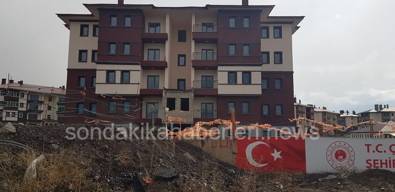 Aziziye TOKİ 2022 Konutlarından bir Örnek