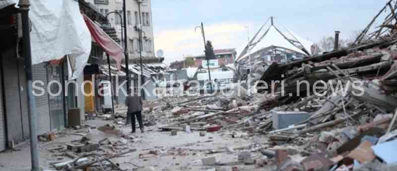 Kahramanmaraş merkezli depremde son durum ne