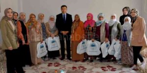 Vali Memiş, Karayazılı Kadınları Ziyaret Etti.