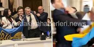 Rus Ve Ukraynalı Yetkililer Ankara’da Yumruk Yumruğa