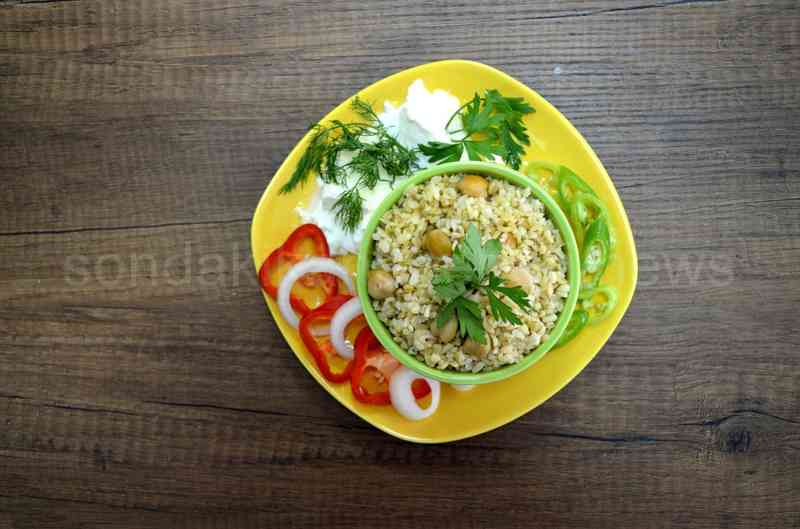 Bulgur Pilavı Servisi