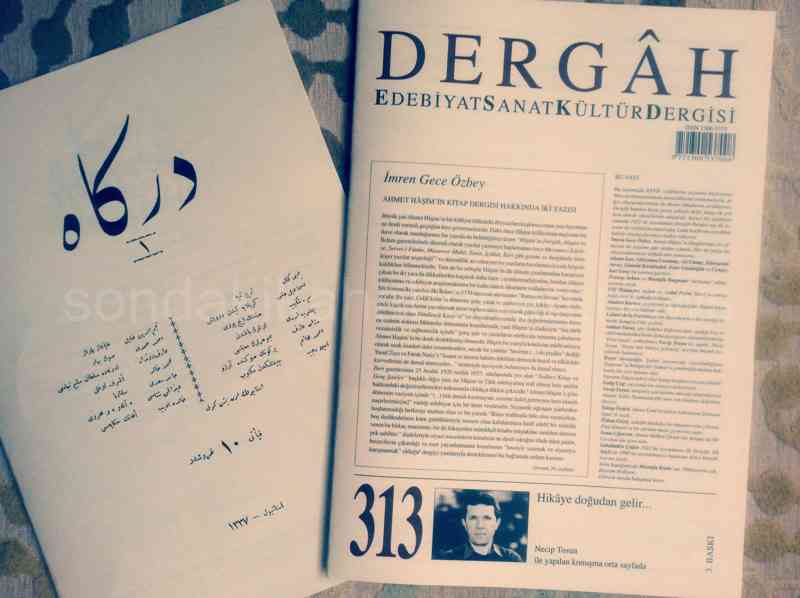 Dergah Dergisi