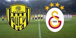 Galatasaray-Ankaragücü Maçı