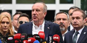Muharrem İnce Cumhurbaşkanlığı Adaylığından Çekildi!