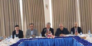 Mustafa Balbay Erzurum'da