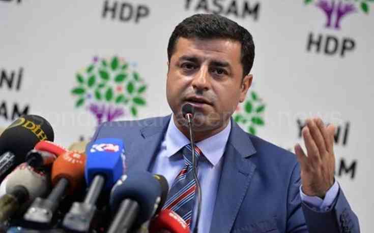 Selahattin Demirtaş Halktan Özür Diledi