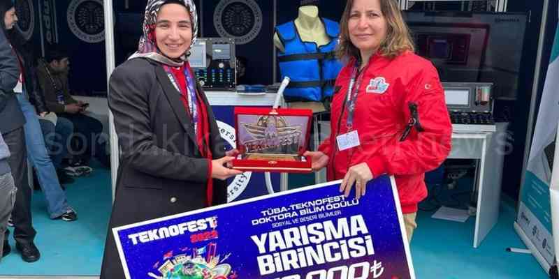 Yarışma Birincisi.