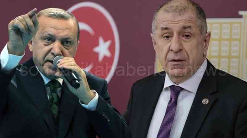 Ümit Özdağ Erdoğan'ı Tebrik Etmedi