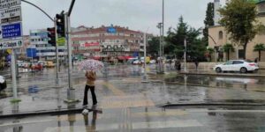 Yağış Uyarısı Verildi