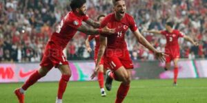 A Milli Futbol Takımı Samsun'dan Galibiyetle Ayrıldı