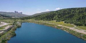 Bozkır Ankara Yeşile Boyandı