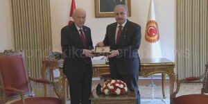 Devlet Bahçeli TBMM Geçici Başkanı Oldu!