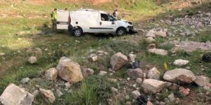 Düğün Yolunda Kaza 9 Yaralı