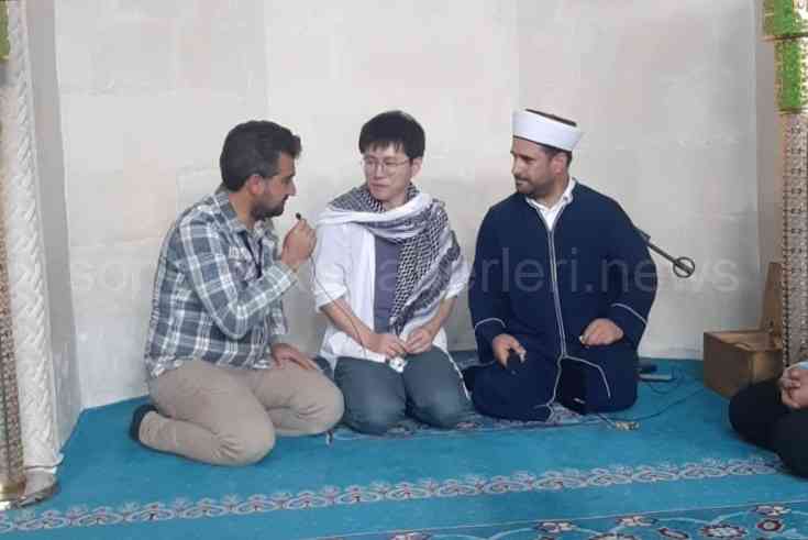 Yusuf İsmini Aldı Duygu Dolu Anlar Yaşandı