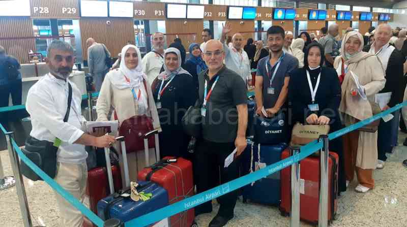 En Küçük Hacı Adayı 2 Aylık Bebek Oldu