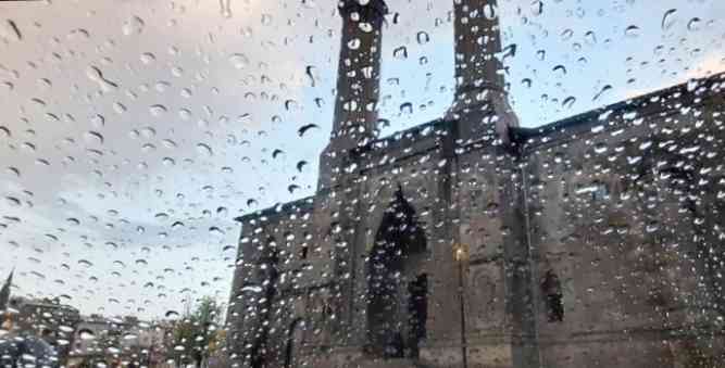 Erzurum Erzincan Ardahan ve Bayburt İllerine Kuvvetli Yağış Uyarısı 2 Erzurum ve Çevre İllere Kuvvetli Yağış Uyarısı