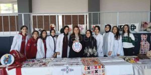 Hamidiye Mesleki ve Teknik Anadolu Lisesi Yıl Sonu Sergisi Düzenledi