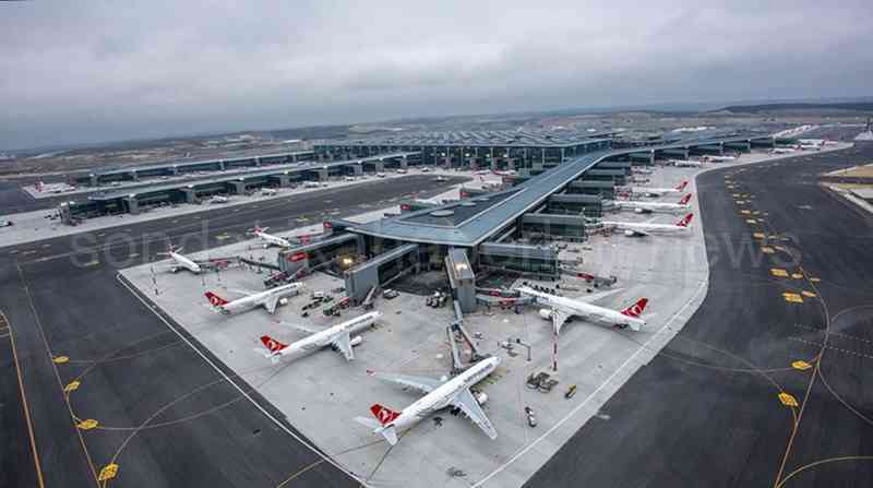 İstanbul Havalimanı Avrupa Rekortmeni