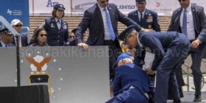 Joe Biden Yine Düştü